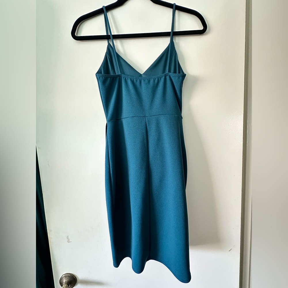 New Turquoise bodycon dress